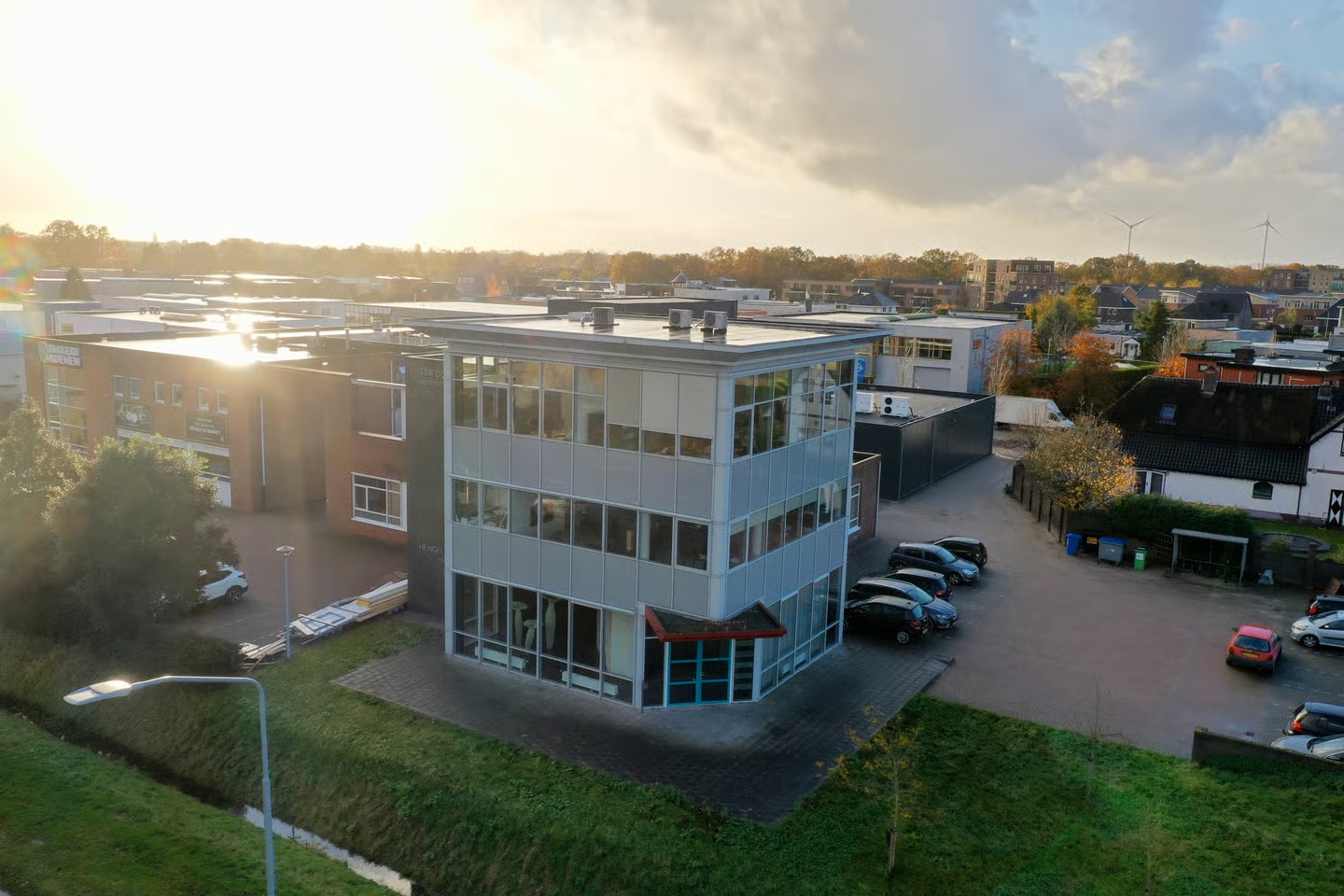 Kantoorgebouw Westerpoort