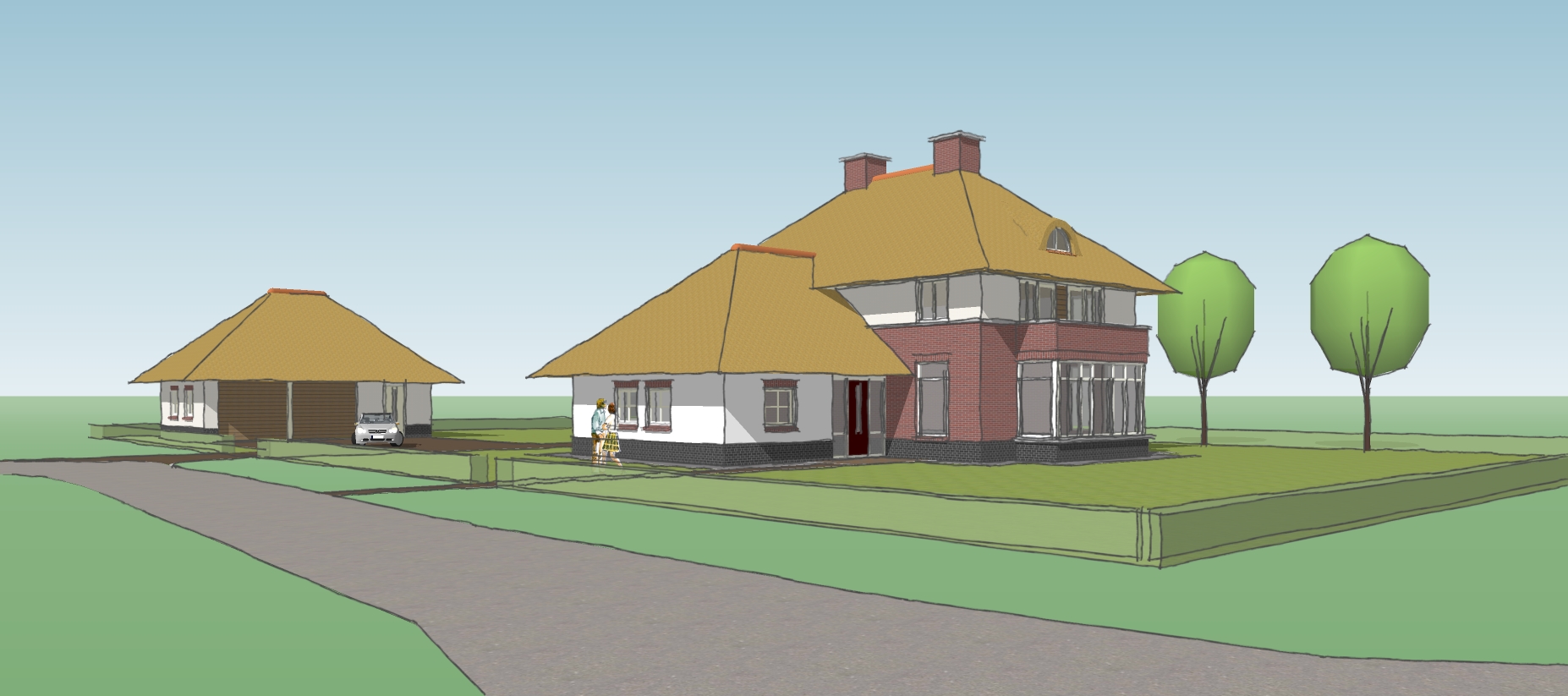 Bestemmingsplan onherroepelijk project Hamersestraat - Image 1