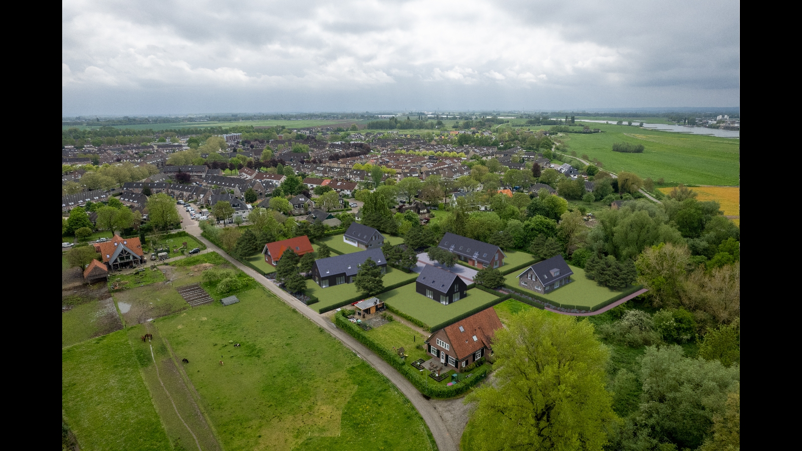 Nieuwbouwwoningen a.d. Pals 40 Westervoort maart/april in de VERKOOP - Image 1