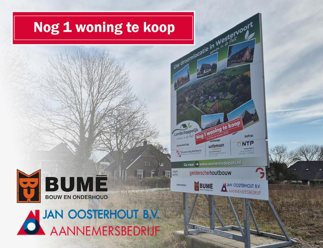 Startbouw Maart 2025 - De Pals Westervoort - Image 1